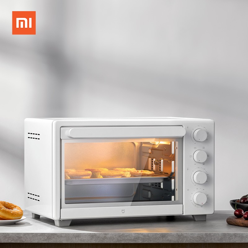 【小米】电烤箱家用三层烤位上下独立控温一机多用