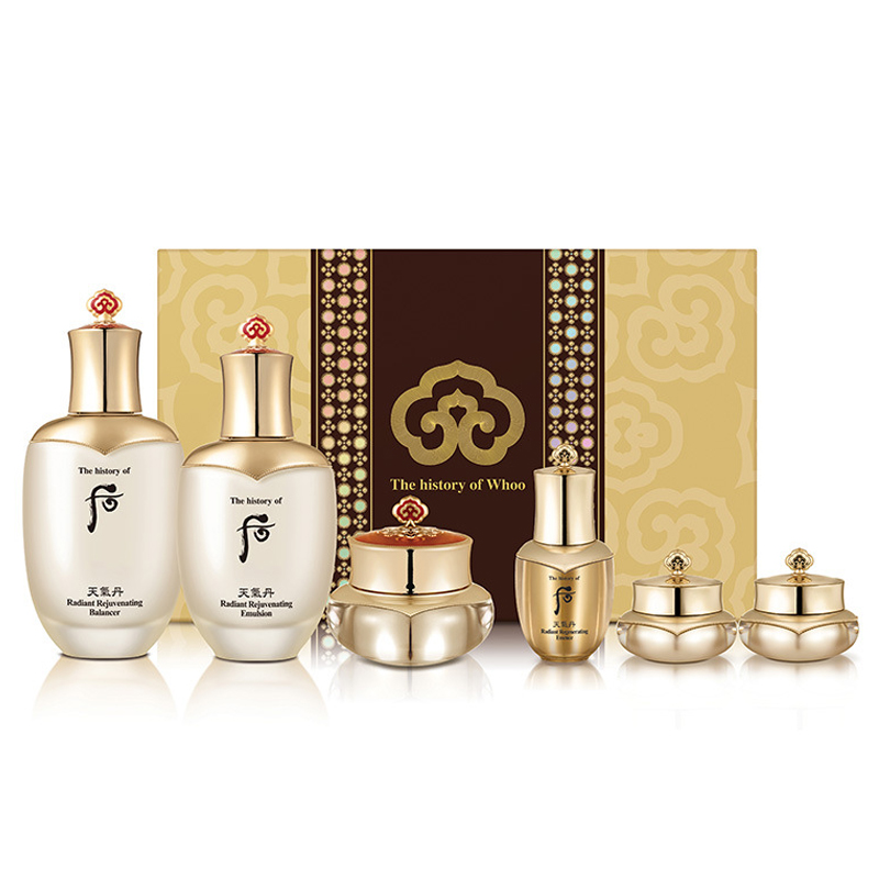 【后】whoo天气丹花献光彩紧颜系列礼盒